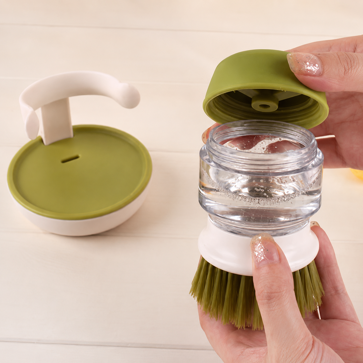 La brosse tout en un