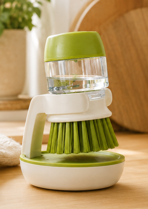 La brosse tout en un