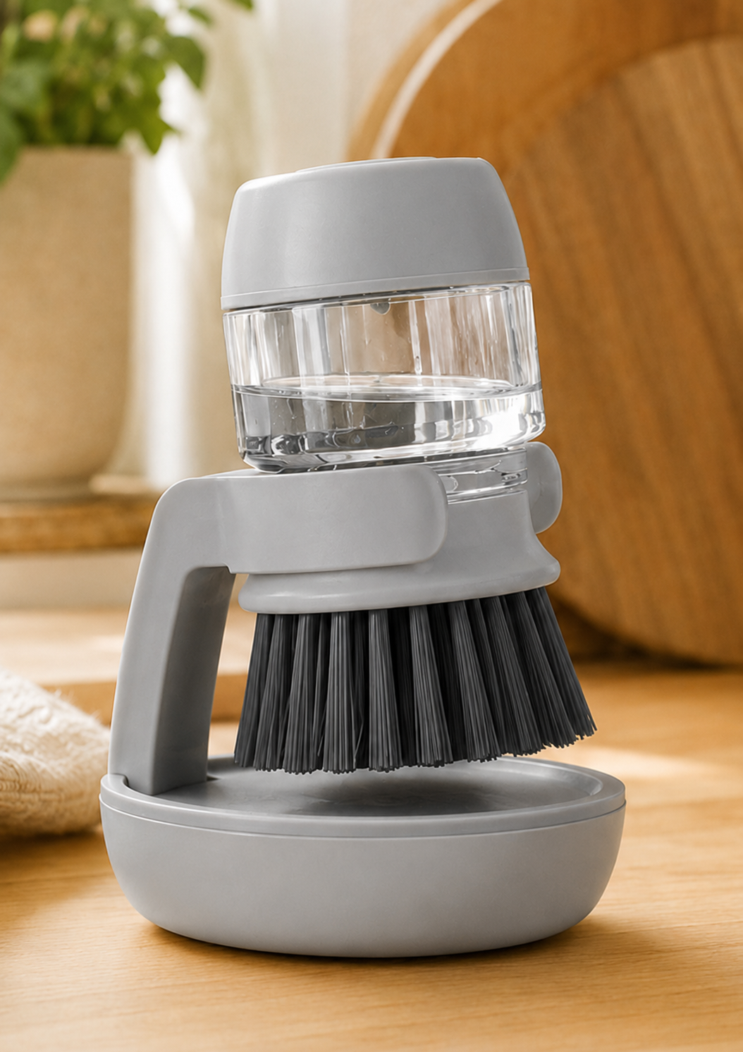 La brosse tout en un