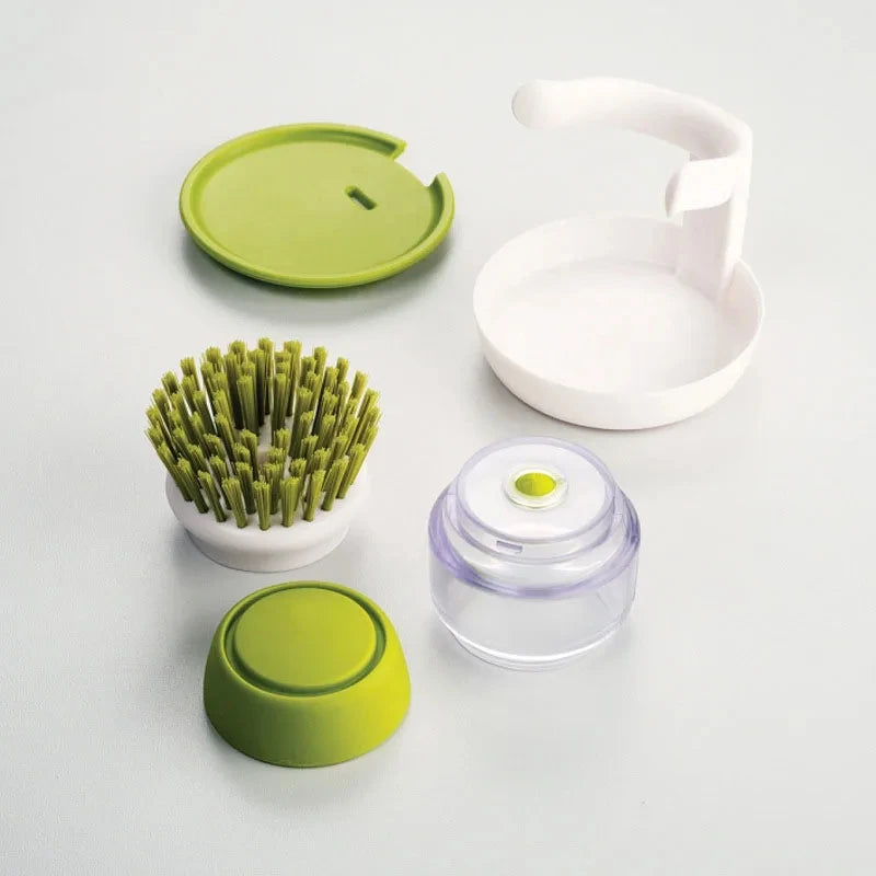 La brosse tout en un