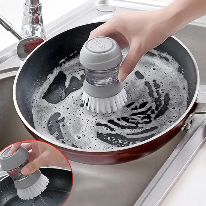 La brosse tout en un